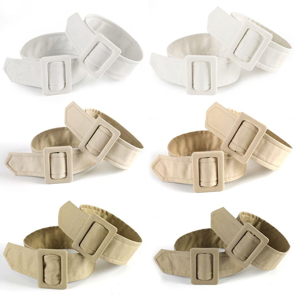 1 пара универсальных ремней для рукавов, однотонный, качественный ремень для пальто