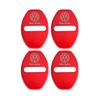 Car Door Lock Protective Cover Stickers For Volkswagen VW Scirocco Beetle Touareg Tiguan CC T-ROC Golf 4 5 6 7 T4 Sharan Passat