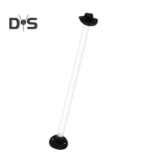 1/2 шт. прозрачный акриловый держатель пряжи прочный пляжный мешок с отверстиями пряжа прялка органайзер швейные инструменты вязание крючком аксессуары подарок любителям рукоделия