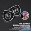 Car Badge Body Side Metal 3D Emblem Decorative Sticker Styling For Volvo V50 S60 XC60 S40 XC40 XC90 V60 S80 S90 V70 XC70