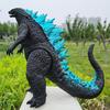 Фигурка Годзиллы против Кинг-Конга, фигурка аниме, Gulian Runaway Rabid Godzilla, мягкий клей из АБС-пластика, кукла-монстр, модель, украшения, игрушки