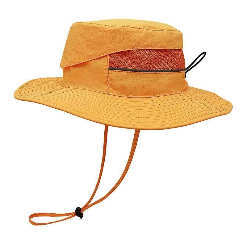 Новая панама мужская повседневная уличная быстросохнущая солнцезащитная шляпа легкий рыболовный козырек шляпа для кемпинга