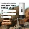 3-in-1 Wireless Electric Portable Espresso Coffee Machine for Car & Home Camping Coffee Maker Capsule Powder Travel Coffee Maker