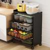 Zhai Wanjia Multi-Layer Kitchen Storage Rack
