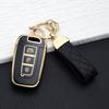 Чехол-брелок из ТПУ для Hyundai Ix35 Elantra Sonata 8 9 Для Kia Sportage K5 K2 Sorento Optima Forte Автомобильный Аксессуар с 3 Кнопками A3