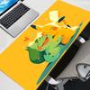 Mouse Pad durable Large Gamer Gaming Accessories Speed Pokemon Pikachu Keyboard Rubber Lock Edge Desk Mat Laptop mousepad
