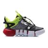 Li Ning Youth Wudao Low-Top Non-Slip Breathable Lightweight Sports Casual Shoes Kids Sneakers Black Green YKCQ078-3