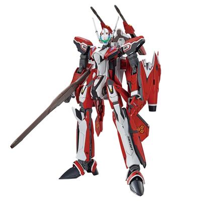 Bandai ДУХИ HG Macross F YF-29 Дюрандаль Валькирия (Альто Саотоме Кастом) Пластиковая модель с цветовой кодировкой в масштабе 1100.