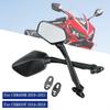 Подходит для HONDA - 2024 CBR650R CBR650F 2014 - 2018 Мотоцикла Зеркала Заднего Вида CBR 650R 650F Боковое Зеркало Заднего Вида