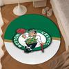 Boston-Celtics Logo Round mat, Anti-slip Circle Carpet Chair rug For livingroom,Bedroom, doormat home decor Gift Christmas Gifts
