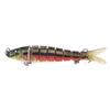 Pike Wobblers for Fishing Artificial Bait Hard Multi Jointed Swimbait Crankbait Lifelike Fishing Lure Tackle 10cm-11.4g Lure