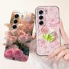 Чехол для Tecno Camon 40 Чехол Camon40 Pro Новый Модный Цветочный Узор Ромашка Мягкий Силиконовый Защитный Чехол для Tecno Camon 40Pro 5G Capa
