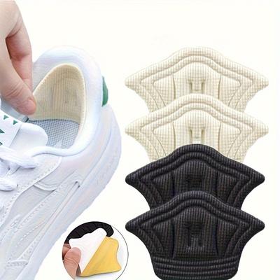 Стельки для спортивной обуви мужские регулируемого размера износостойкие подушечки для ног женские для обуви каблуки стельки протектор наклейки вставки