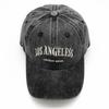 Унисекс Хлопковая Бейсболка Модная Вышивка Мягкий Верх Ретро Кепка Snapback