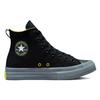 Converse Кеды Chuck Taylor All Star CX на флисовой подкладке Высокие Черный Лаймовый Твист Унисекс 170997C