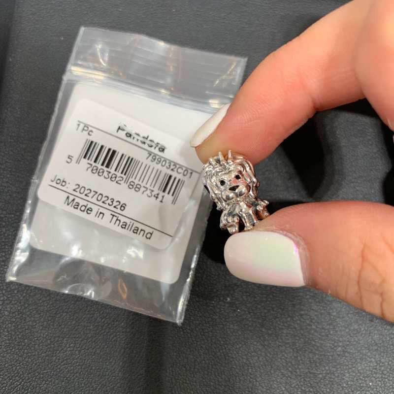 Стерлингового серебра 925 пробы, волнистые Юнион Джек, Лев, Коала, собака, Орел, бадминтон, сделай сам, тонкие бусины, подходят для оригинального модного браслета, ювелирные изделия