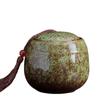 Portable Tea Organize Box Colorful Coffee Canister Chinese Style Sealed Pot  Travel