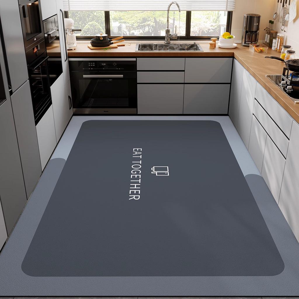 Диатомовая земля кухонный коврик абсорбирующие коврики для пола моющийся нескользящий большой размер коврик придверный коврик ковер для ванной