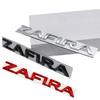 ZAFIRA маркировка задний хвост логотип автомобильные наклейки для ZAFIRA эмблема кузовной рестайлинг задняя крышка багажника декоративные автомобильные аксессуары наклейки