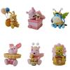 Kid Xmas Gift 6pcs Pooh Bear Winnie Eeyore Piglet Figure Toy Model Cake Topper