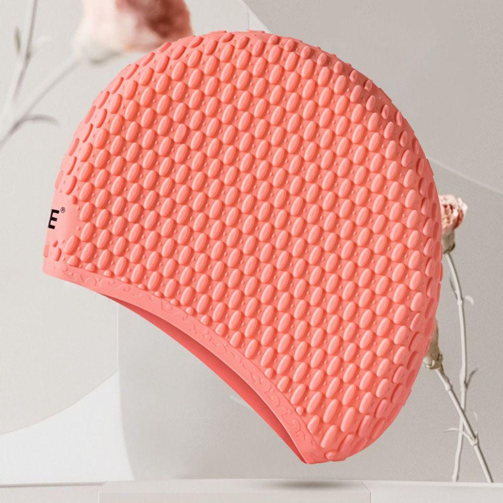 Быстросохнущая силиконовая шапочка для плавания однотонная шапочка для плавания детская шапочка для плавания бассейн