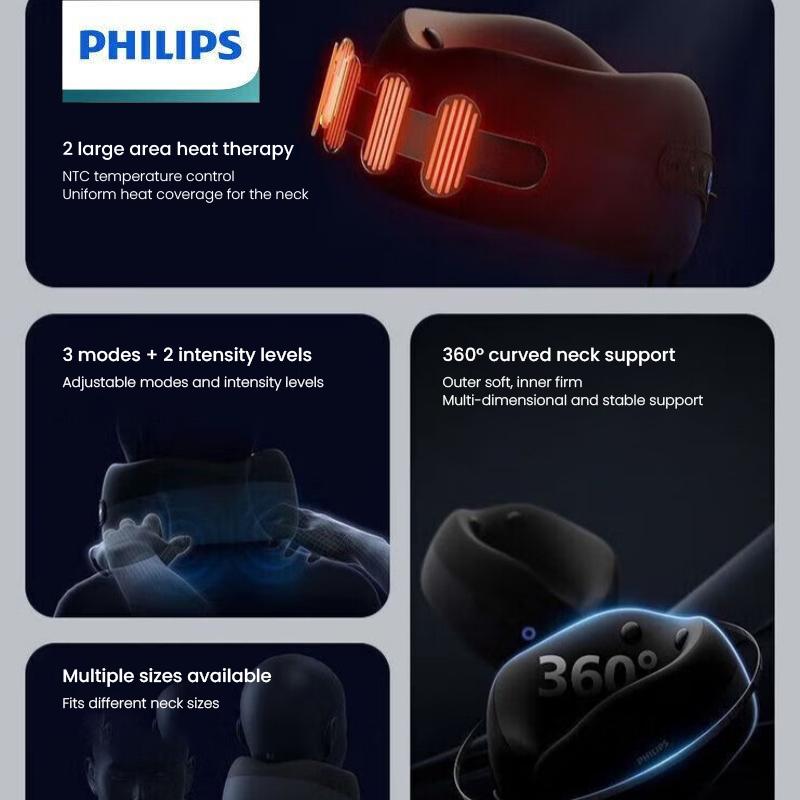Philips Массажер для шеи PPM3106N Лица с имплантированными медицинскими электронными устройствами, такими как кардиостимуляторы