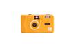 Kodak M38 35mm Film Camera Focus Powerful Easy To Use - Free, Built-in Flash, (Yellow)