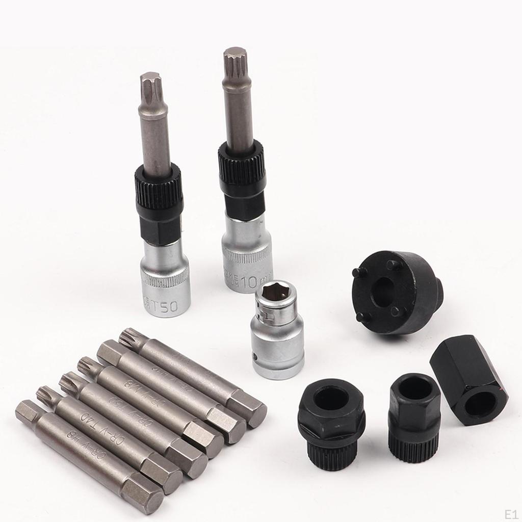 13 предметов шкив генератора снять и установить набор инструментов профессиональный сверхпрочный высокопроизводительный