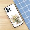Easter Bunny Eggs Flowers Case For iPhone 17 16 Pro Plus Air 15 14 Max Mini E 12 11 Soft Shockproof Cover