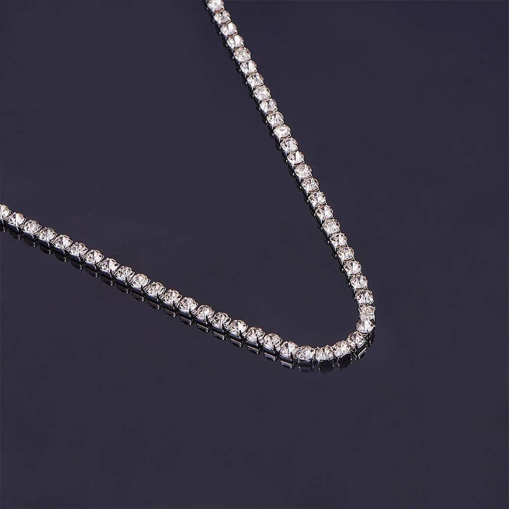 PH PandaHall 1 рулонная цепочка со стразами 10 ярдов 4 мм прозрачная отделка цепочка с коготками серебряная чашка бисерная цепочка для рукоделия декоративная цепочка для ювелирных изделий вуаль ваза шитье