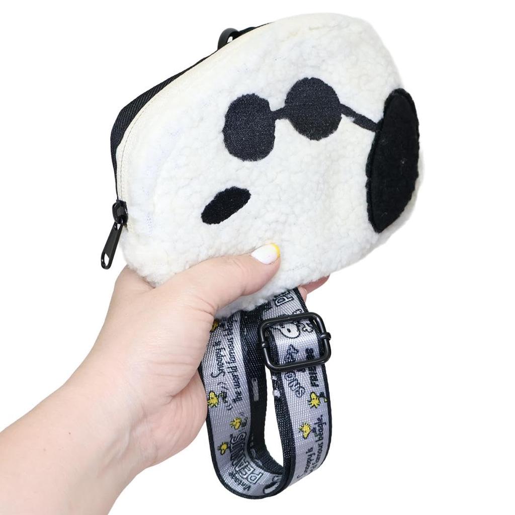 Snoopy [Tote Bag] IP.RS.Peanuts-0P Packable Shopper Shoulder Bag  Joe Cool Peanuts