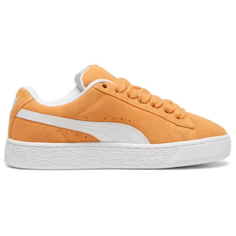 Puma XL Удобные спортивные низкие кроссовки Унисекс кроссовки Коричневый Желтый 395205-20