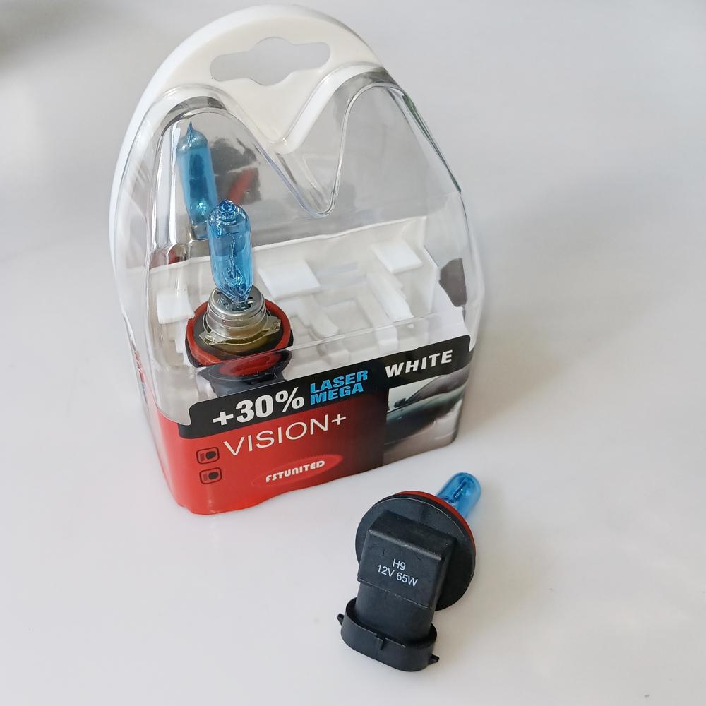 H9 12V 65W Super White Auto Halogen Bulb Car Headlight Halogen Lamp Motorcycle Halogen Bulb