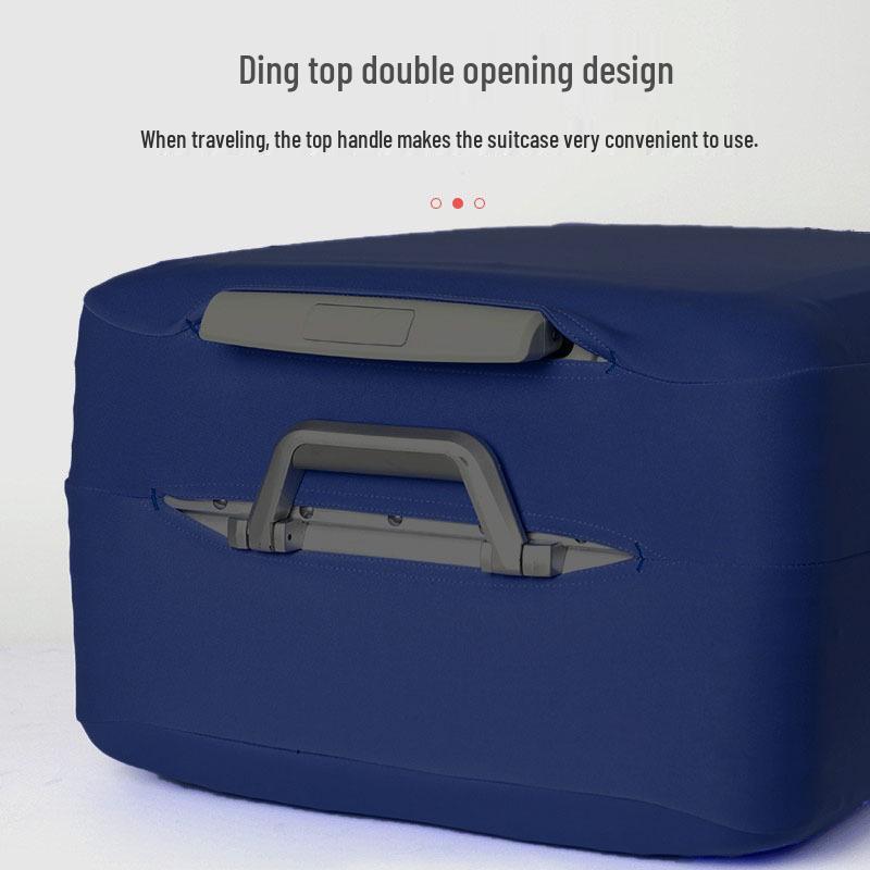 Elastic, Wear-Resistant Luggage Cover for Suitcases - Durable, Protective & Dust-Resistant.
