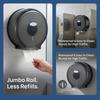 Wall Mount Toilet Paper Roll Dispenser Toilet Paper Dispenser  Mall Office Restaurant Home