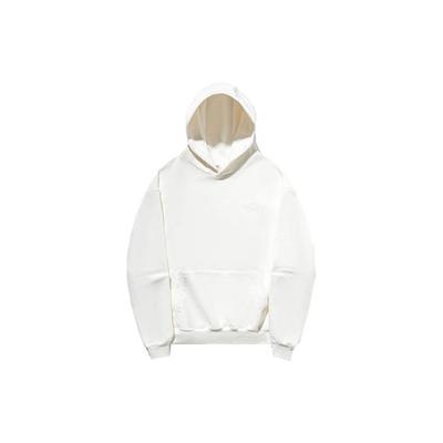 Li Ning Vital Series однотонная толстовка с капюшоном унисекс с капюшоном Off-White AWDT699-7