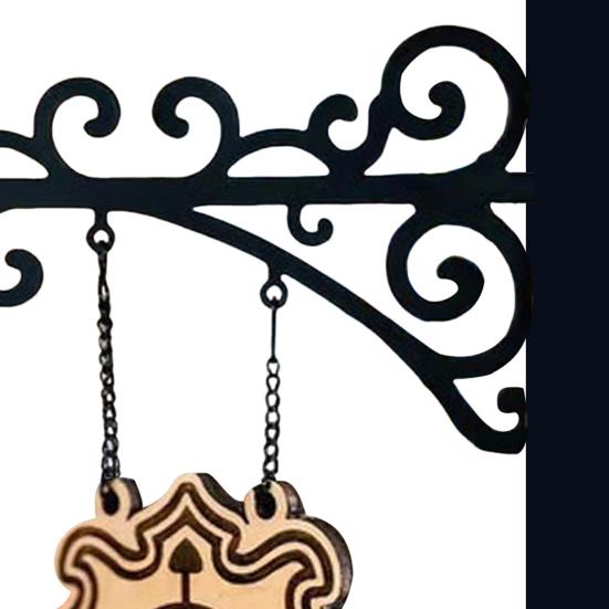 Полки для книжных уголков, знаки, тематические жанровые таблички на Хэллоуин с подвесными кронштейнами, библиотечный декор для книг в жанрах фэнтези, романтика, темная академия
