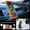 For IPhone 17 Air Pro Max 16 Plus Case IP68 Waterproof Full Body Protective Magnetic Cover Built-in Screen Protector Shockproof