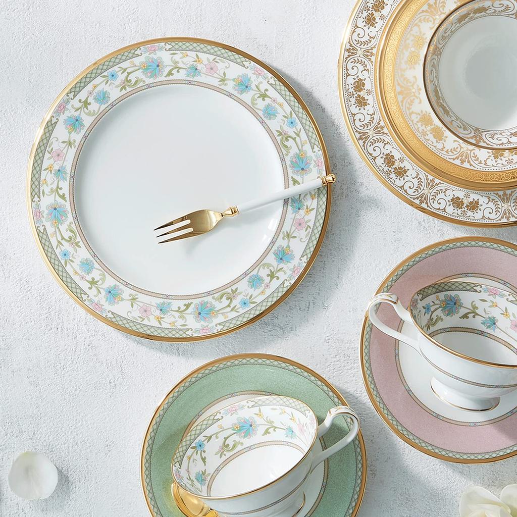 Noritake Yoshino Plate, 22cm, Bone China, 1 Piece, 59511/9983