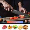 Professional 6 Kitchen Knife Set, High Carbon Stainless Steel Super Sharp, With Anti-stick Ergonomic Wooden Handle,Gift Box Set