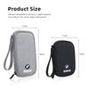 Car Cable Drive Earphone Charger Protable Storage Bag Valve Cap For BMW X1 X2 X3 X5 X4 X6 X7 iX3 F20 F10 F07 E70 E46 E90 E92 E60 bzcp38