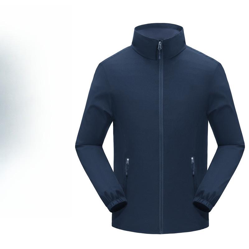 Куртка Рабочая одежда Вышитый Тренч Мужская и Женская Групповая одежда Тонкая куртка