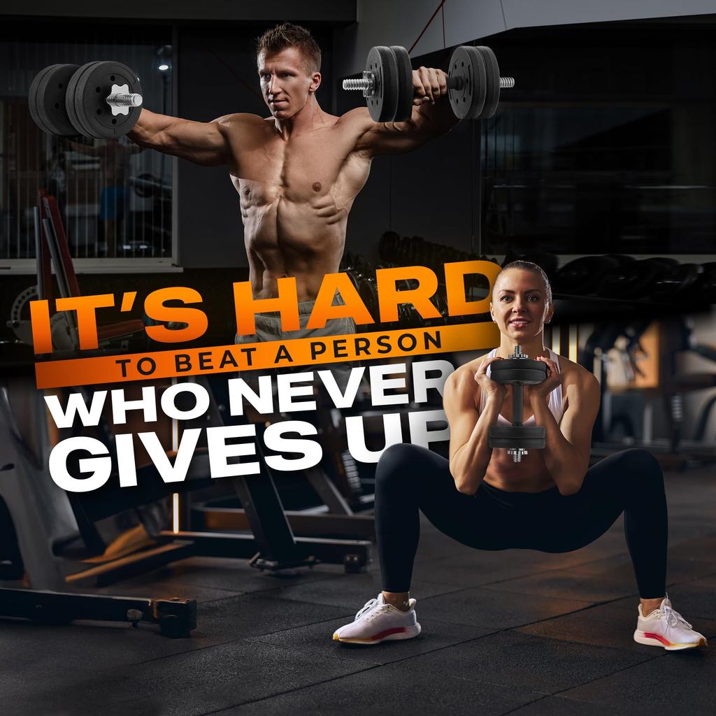 Yes4All Ручки для гантелей, Набор из 2 штук, Хромированные с цветными вставками, Регулируемые 2,5 см, Длина 41 см [Официально импортировано из Японии]