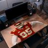 Chris Jones Mouse Pad, Large Gaming Desk Mat, Non-slip XXL Mousepad for Laptop & Tablet, Mini PC Playmat with Stitched Edges
