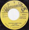 7-дюймовая пластинка LAUREL AITKEN / DUKE REID GROUP - Low Down Dirty Girl / Pink Lane Shu TS030 Treasure Isle Ямайка Регги, Ска и Даб Б/У