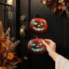 Decorative Magnetic Decor Halloween Horror Pumpkin Refrigerator Magnet, Decoration for Fridge Magnets Whiteboard, Cabinet, Car, Magnet Holiday