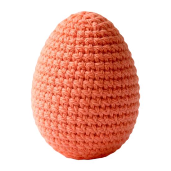 Декоративные пасхальные яйца Ручной работы Пастельные вязаные пасхальные яйца 2,36 дюйма Многоразовые весенние украшения для DIY корзин Украшения Настольное украшение