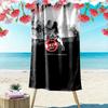 Köln FC Print Beach Towel, Large Soft Quick Dry Towel for Beach Camping Swimming