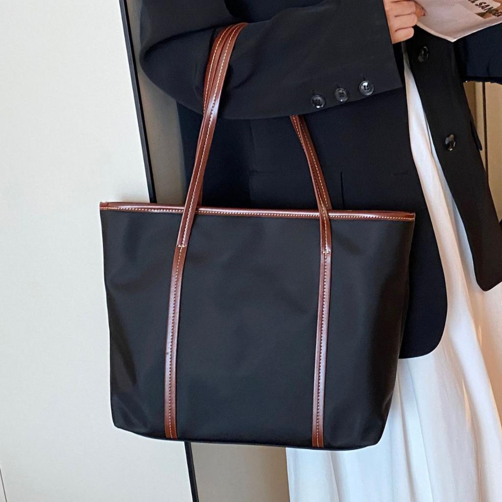 Женская сумка через плечо Большая вместимость Модная универсальная сумка для покупок Сумка большой вместимости