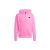 Мужская спортивная куртка с капюшоном на молнии, верхняя одежда розового цвета IN5091